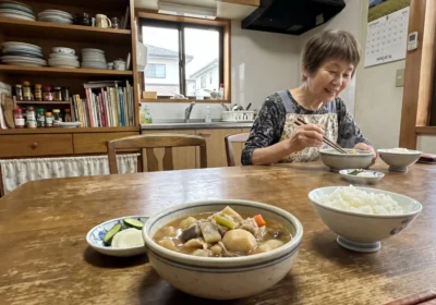 How Home Japanese Food Differs Across Regions