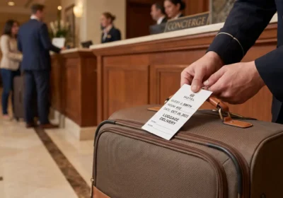 How Luggage Transfer Service Japan Works Between Hotels