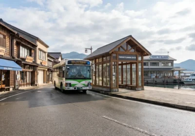 Build a Japan Itinerary That Allows Time for Transfers