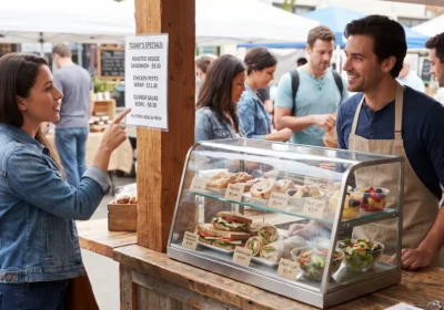 Market in Japan Etiquette for Food Halls and Morning Markets