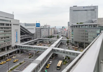 Plan a Japan Osaka Trip With Easier City-to-City Transfers